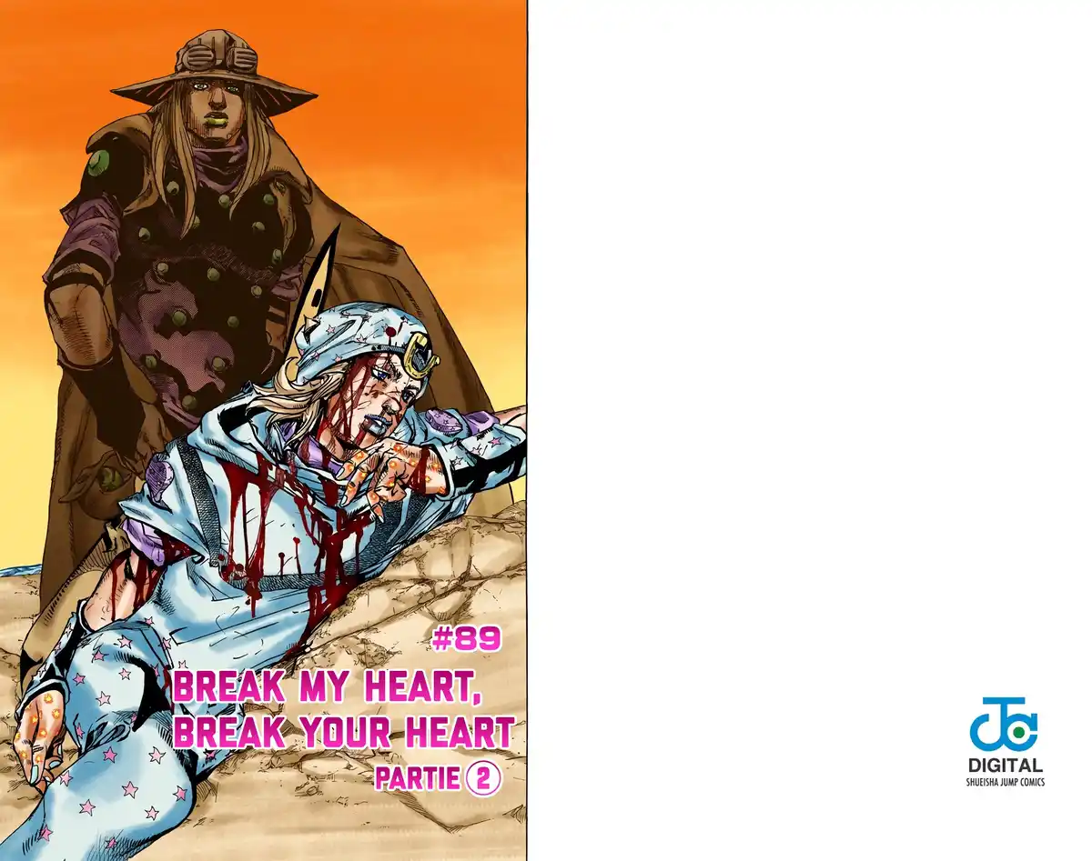 JoJo’s Bizarre Adventure : Steel Ball Run Volume 23 page 2