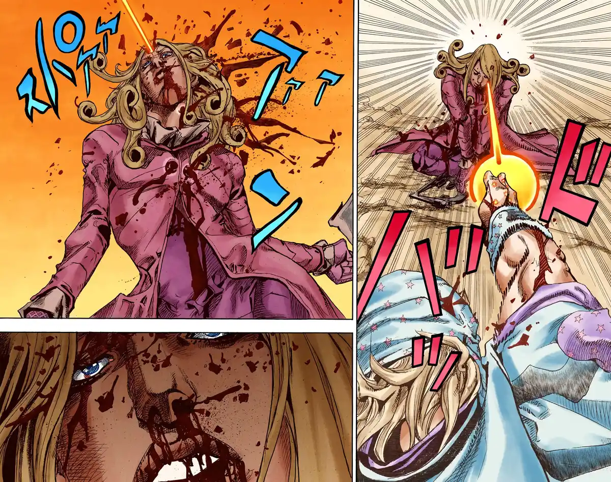 JoJo’s Bizarre Adventure : Steel Ball Run Volume 23 page 21