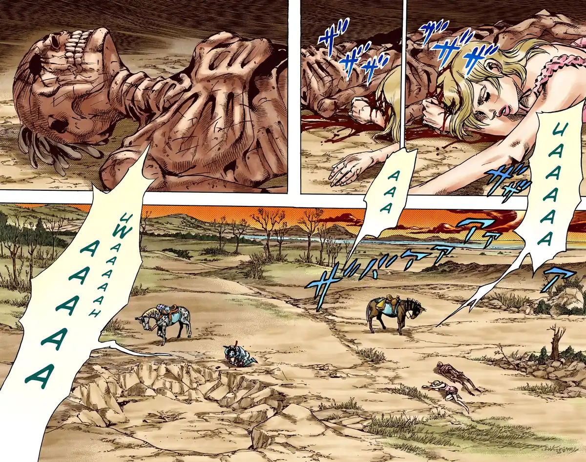 JoJo’s Bizarre Adventure : Steel Ball Run Volume 23 page 25