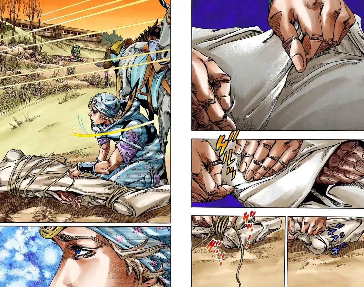 JoJo’s Bizarre Adventure : Steel Ball Run Volume 23 page 27