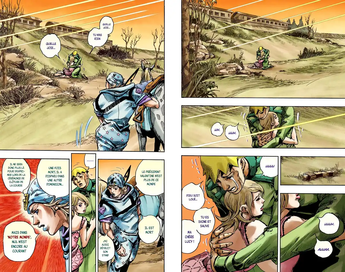 JoJo’s Bizarre Adventure : Steel Ball Run Volume 23 page 28