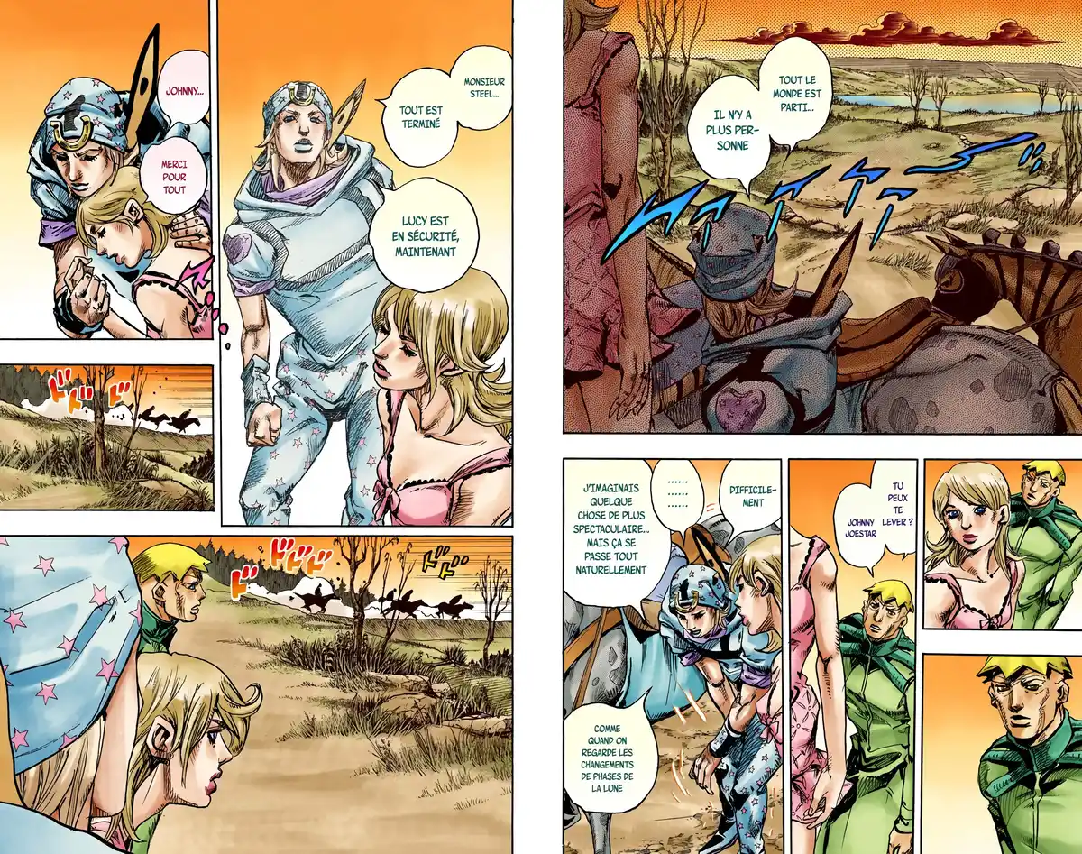 JoJo’s Bizarre Adventure : Steel Ball Run Volume 23 page 29