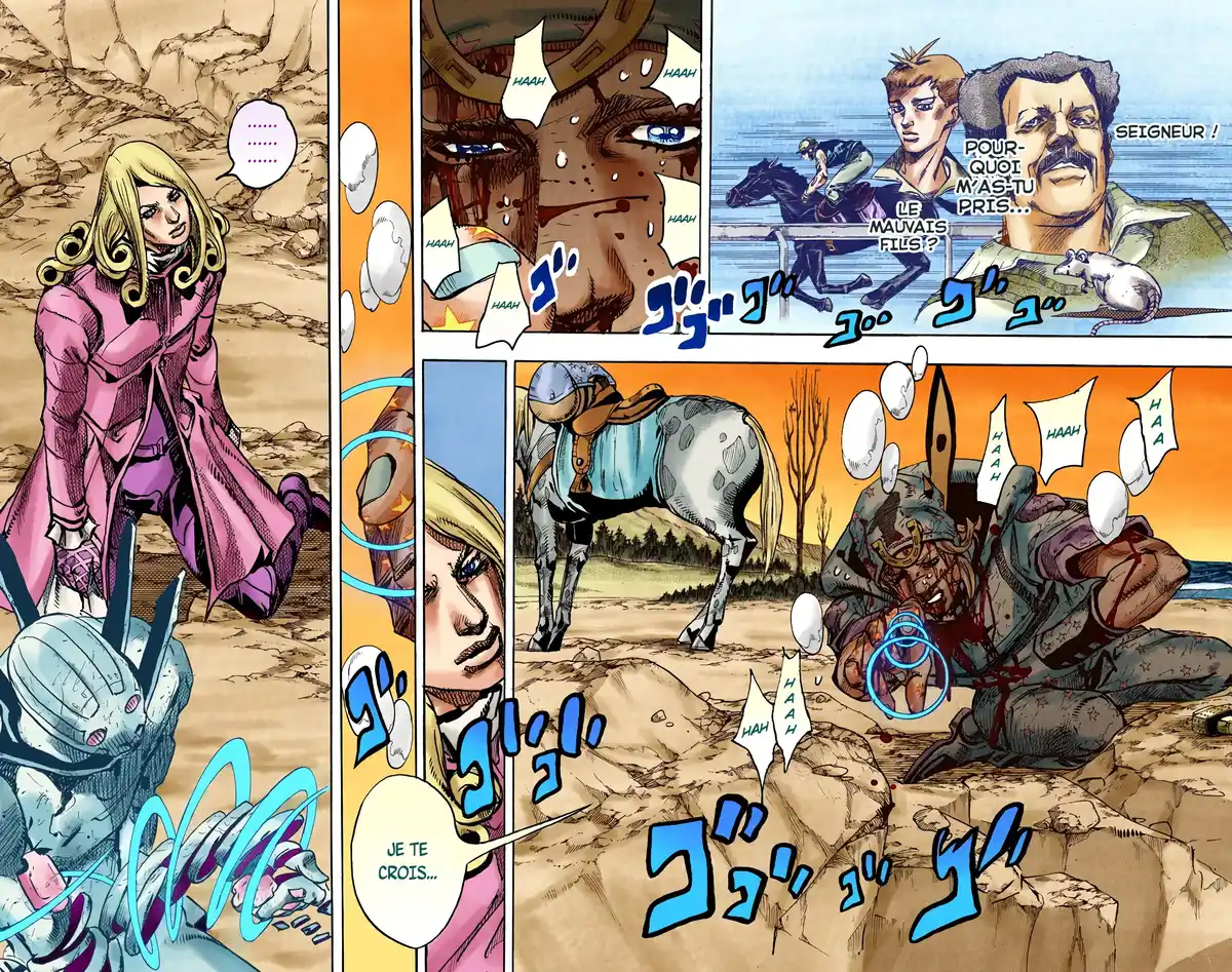 JoJo’s Bizarre Adventure : Steel Ball Run Volume 23 page 3