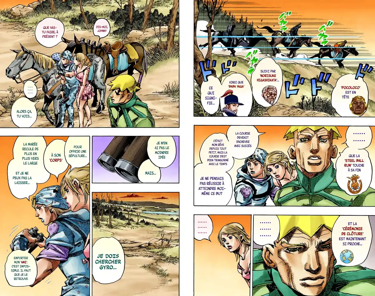 JoJo’s Bizarre Adventure : Steel Ball Run Volume 23 page 30