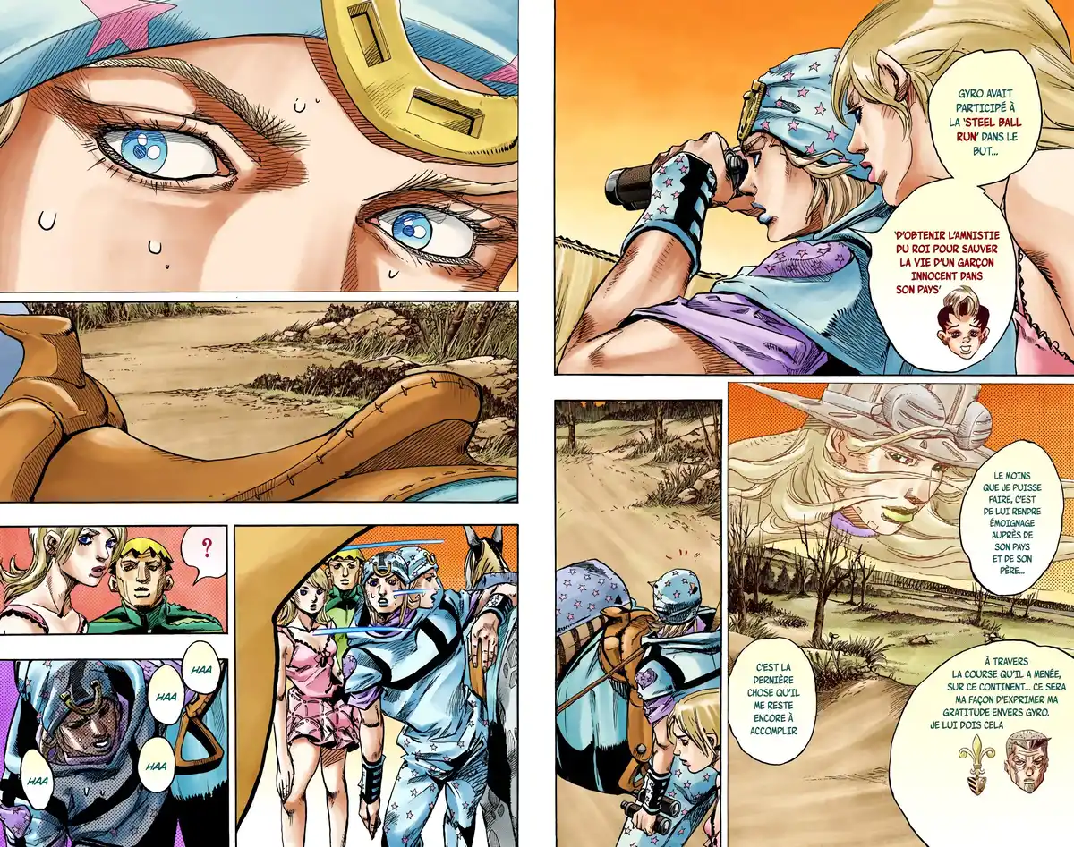 JoJo’s Bizarre Adventure : Steel Ball Run Volume 23 page 31