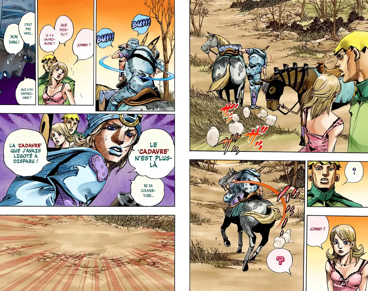 JoJo’s Bizarre Adventure : Steel Ball Run Volume 23 page 32