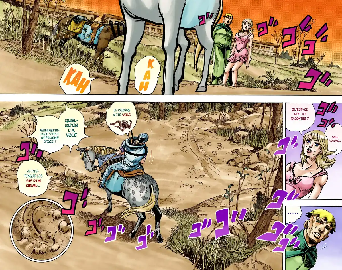 JoJo’s Bizarre Adventure : Steel Ball Run Volume 23 page 33