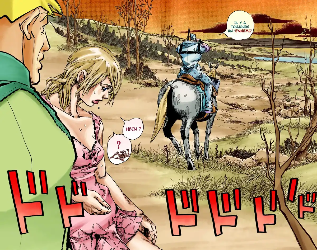 JoJo’s Bizarre Adventure : Steel Ball Run Volume 23 page 34