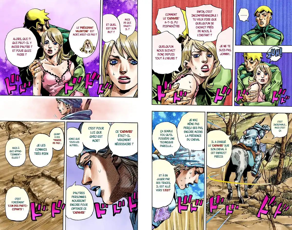 JoJo’s Bizarre Adventure : Steel Ball Run Volume 23 page 35