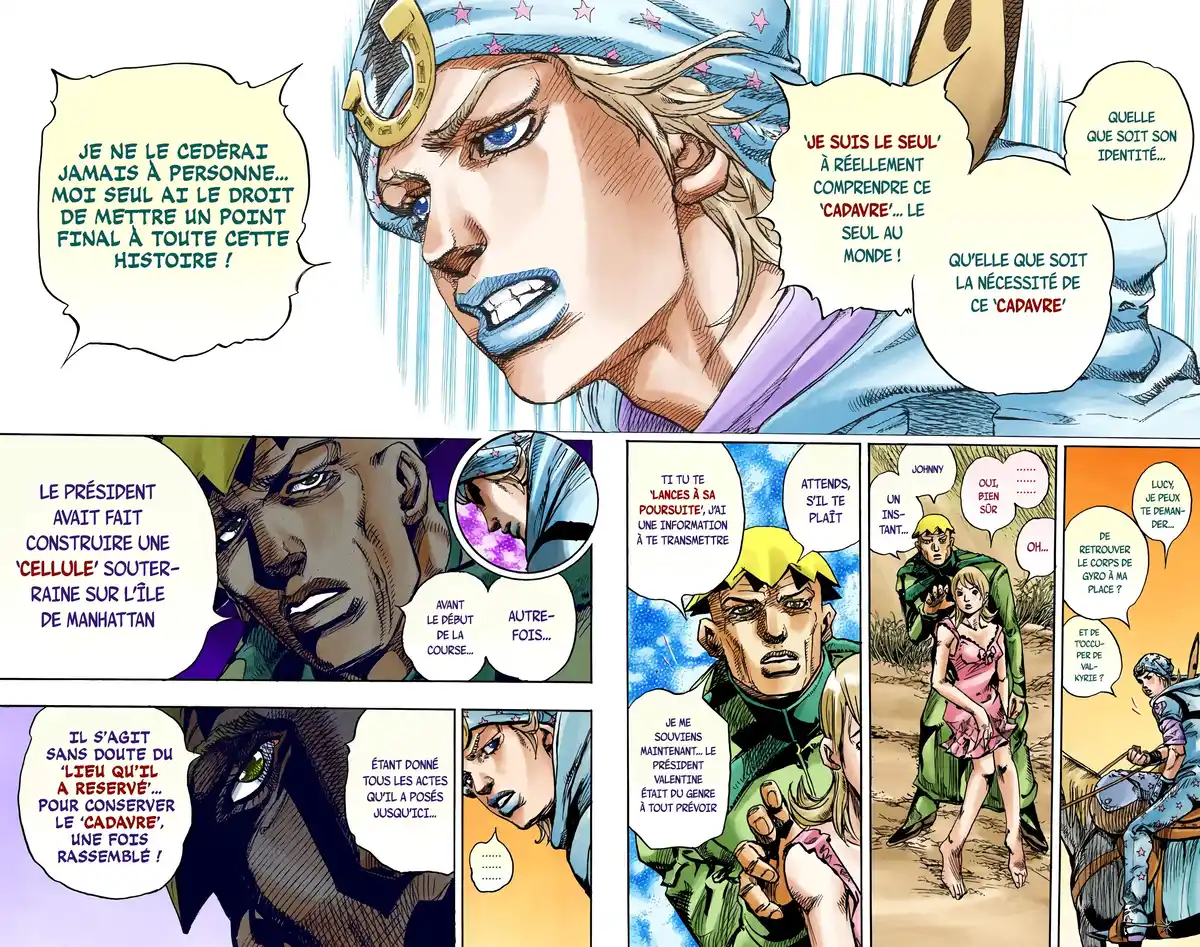 JoJo’s Bizarre Adventure : Steel Ball Run Volume 23 page 36