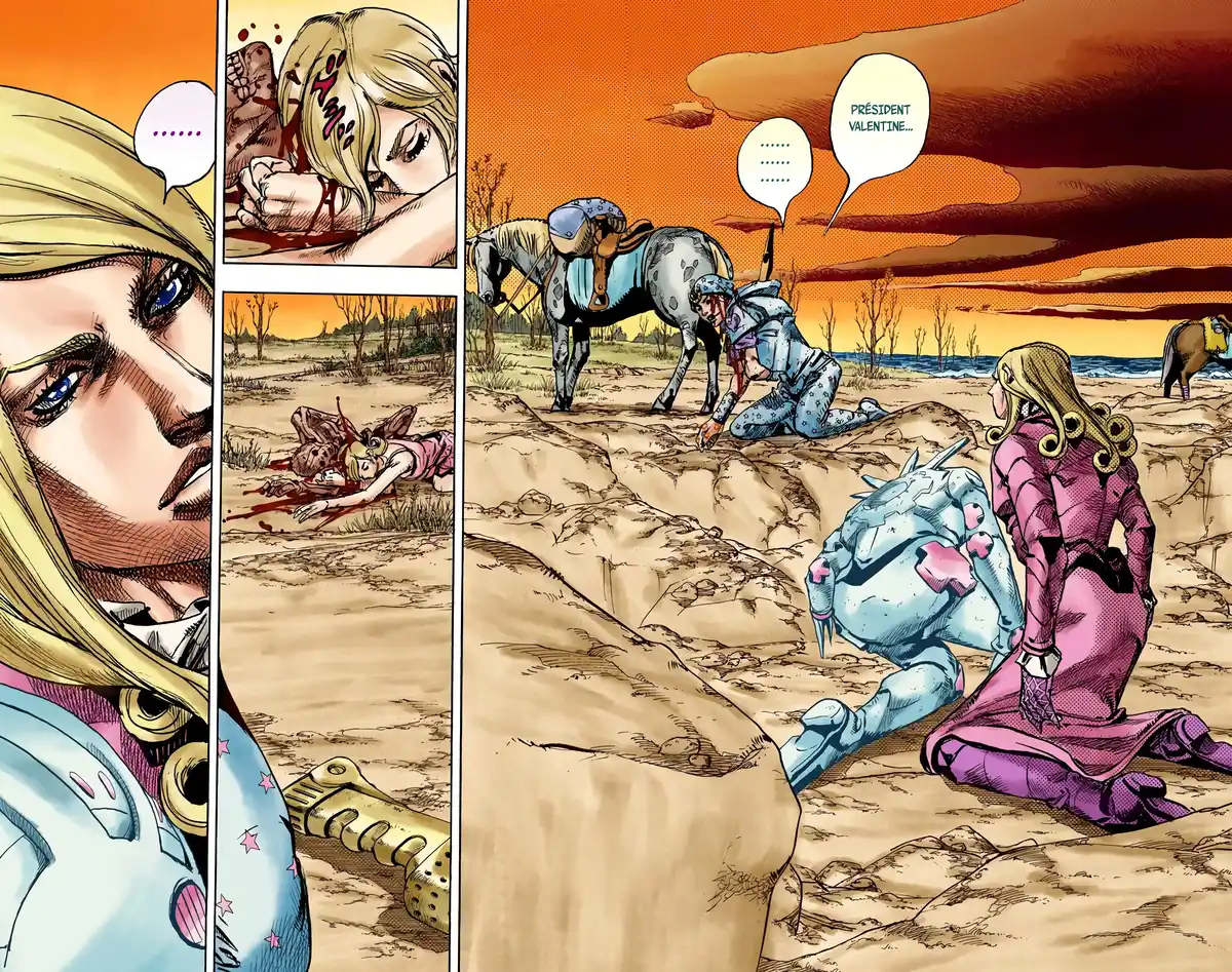 JoJo’s Bizarre Adventure : Steel Ball Run Volume 23 page 4