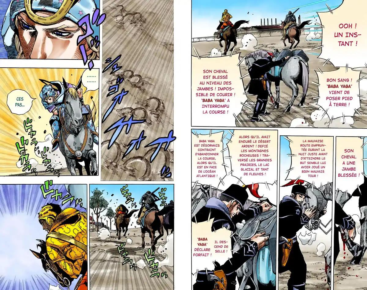 JoJo’s Bizarre Adventure : Steel Ball Run Volume 23 page 41