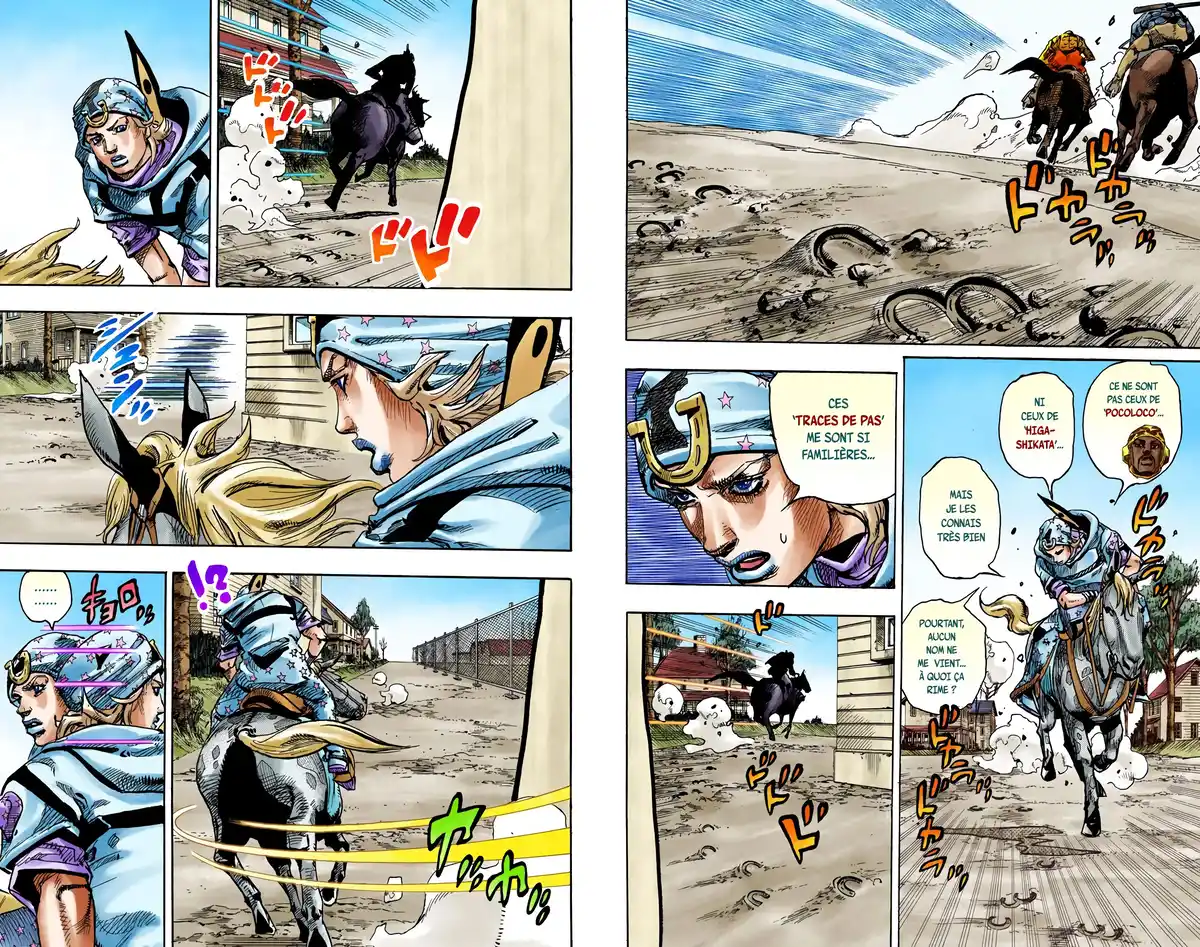 JoJo’s Bizarre Adventure : Steel Ball Run Volume 23 page 42