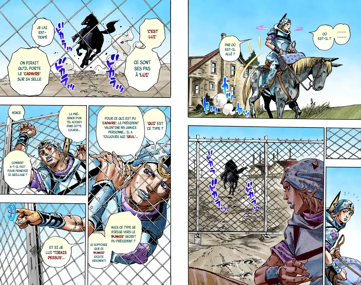 JoJo’s Bizarre Adventure : Steel Ball Run Volume 23 page 43