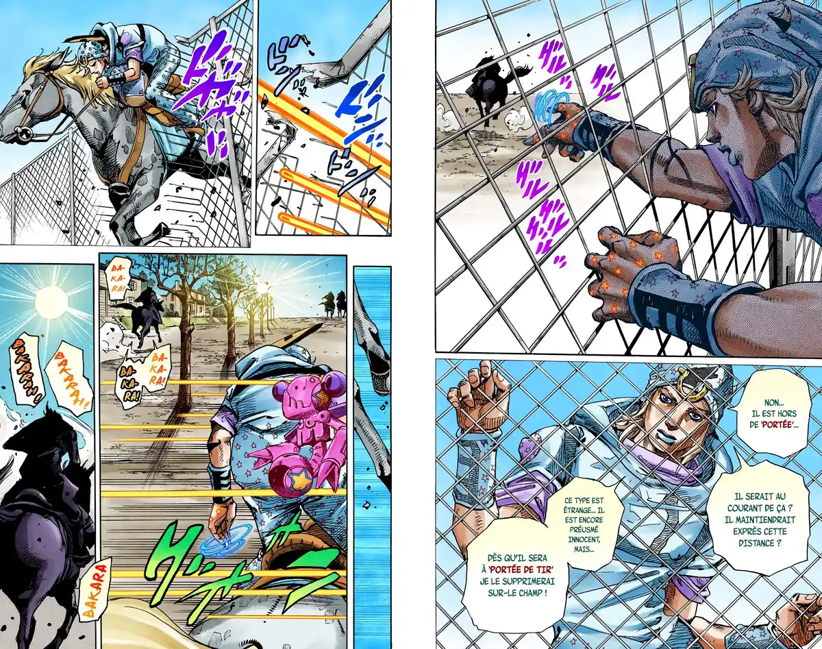 JoJo’s Bizarre Adventure : Steel Ball Run Volume 23 page 44