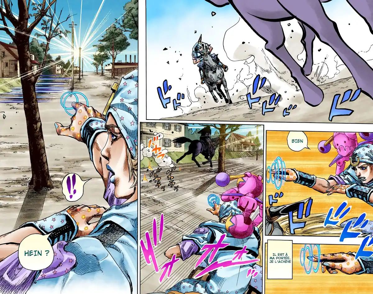 JoJo’s Bizarre Adventure : Steel Ball Run Volume 23 page 45