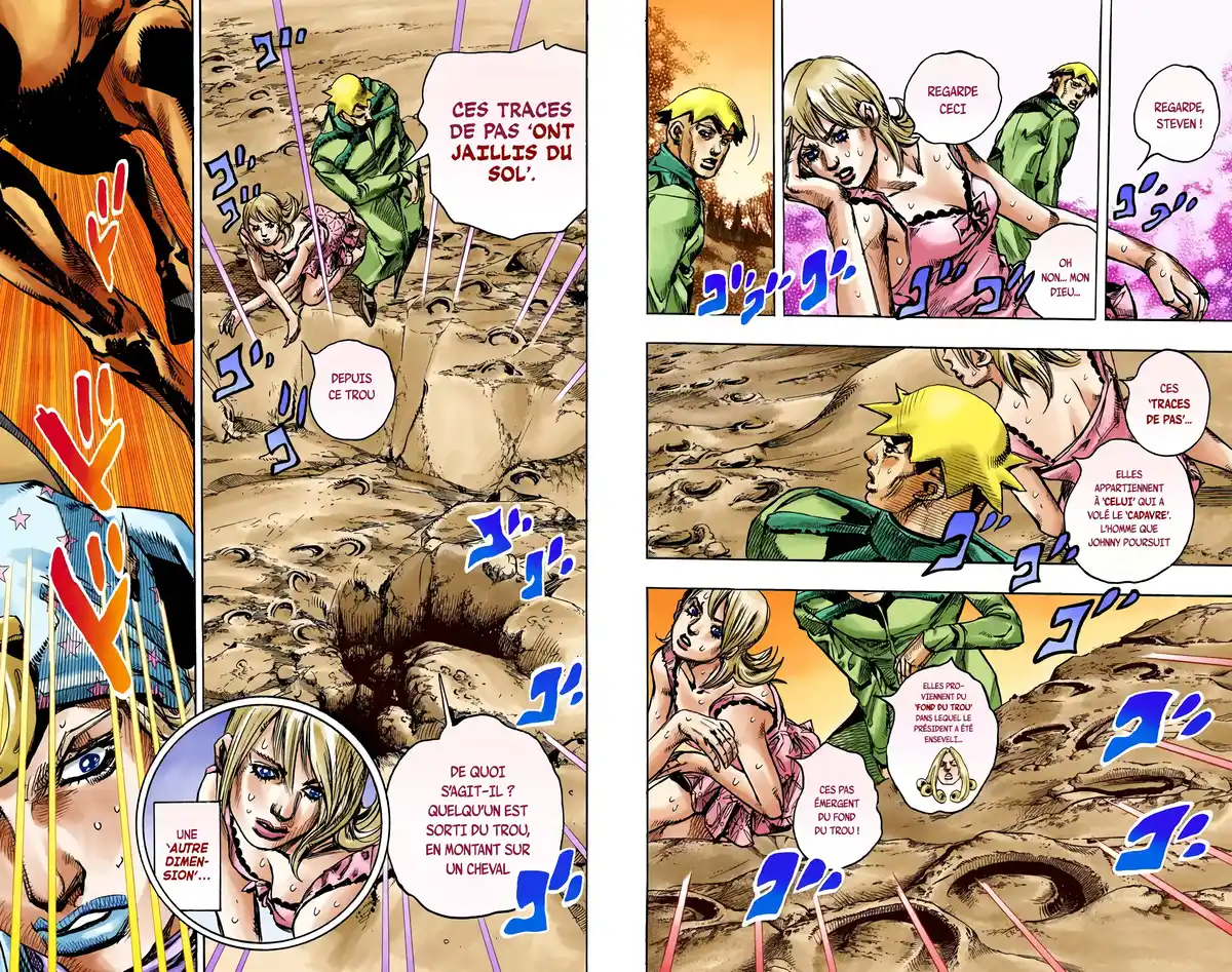 JoJo’s Bizarre Adventure : Steel Ball Run Volume 23 page 47