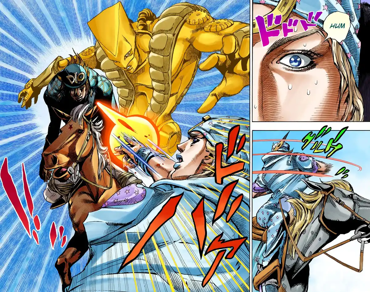 JoJo’s Bizarre Adventure : Steel Ball Run Volume 23 page 48