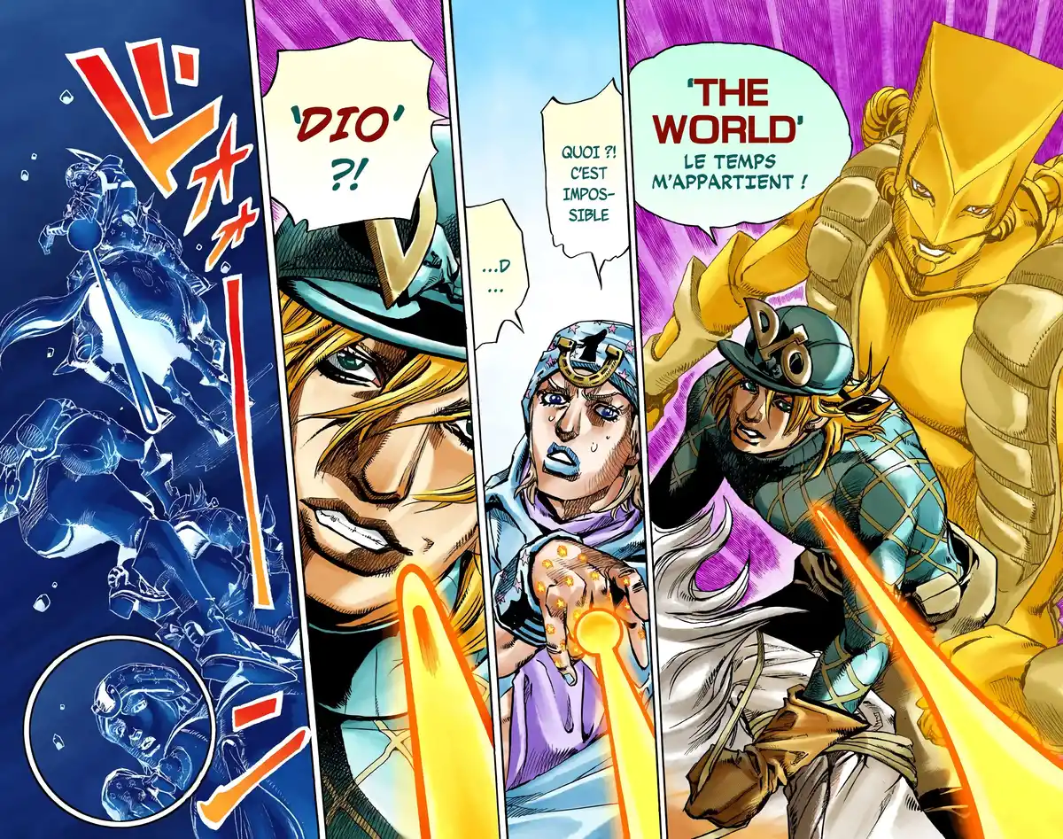 JoJo’s Bizarre Adventure : Steel Ball Run Volume 23 page 49