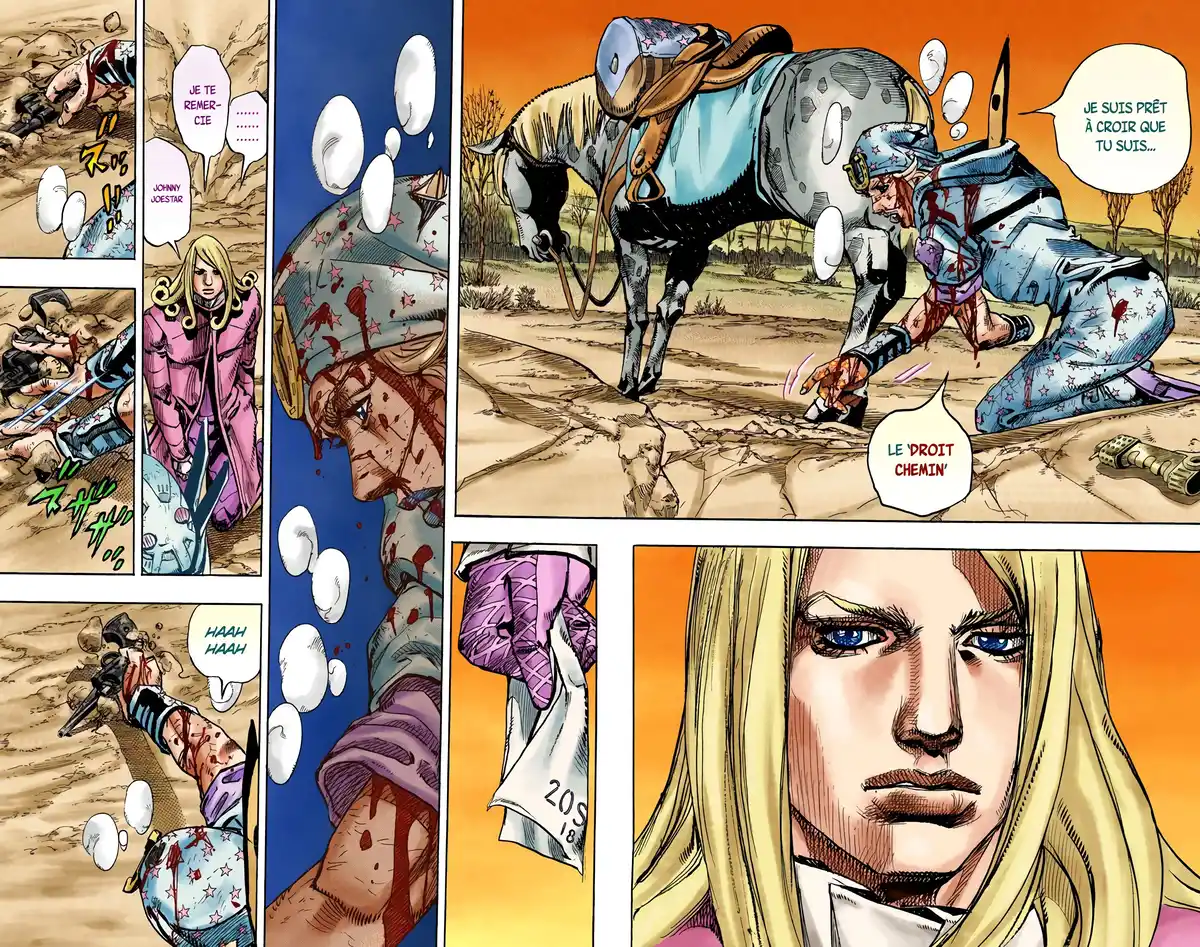 JoJo’s Bizarre Adventure : Steel Ball Run Volume 23 page 5