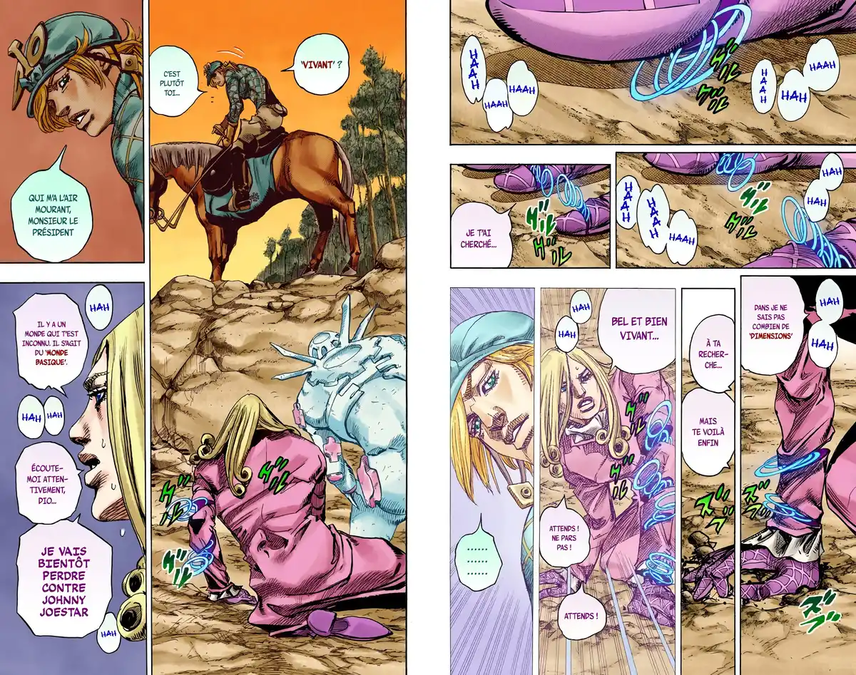 JoJo’s Bizarre Adventure : Steel Ball Run Volume 23 page 53