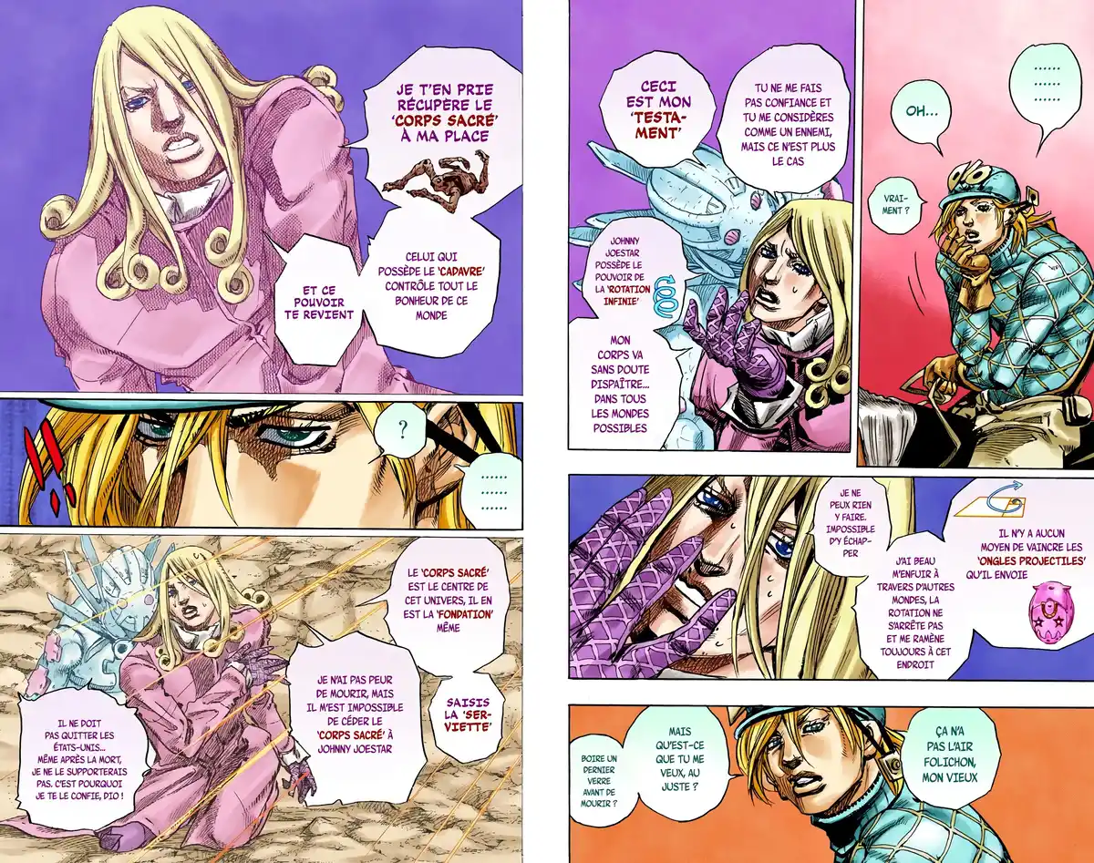 JoJo’s Bizarre Adventure : Steel Ball Run Volume 23 page 54