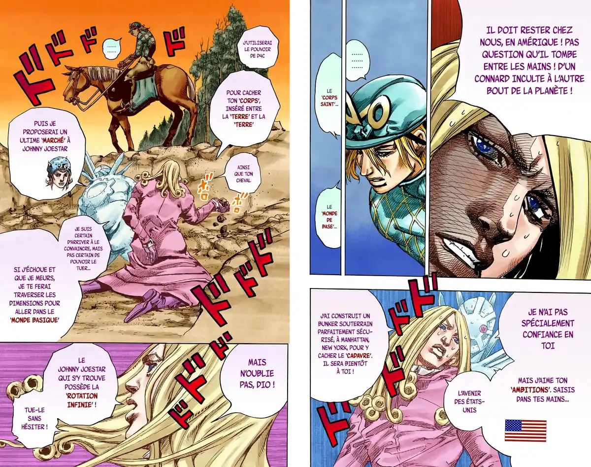 JoJo’s Bizarre Adventure : Steel Ball Run Volume 23 page 55