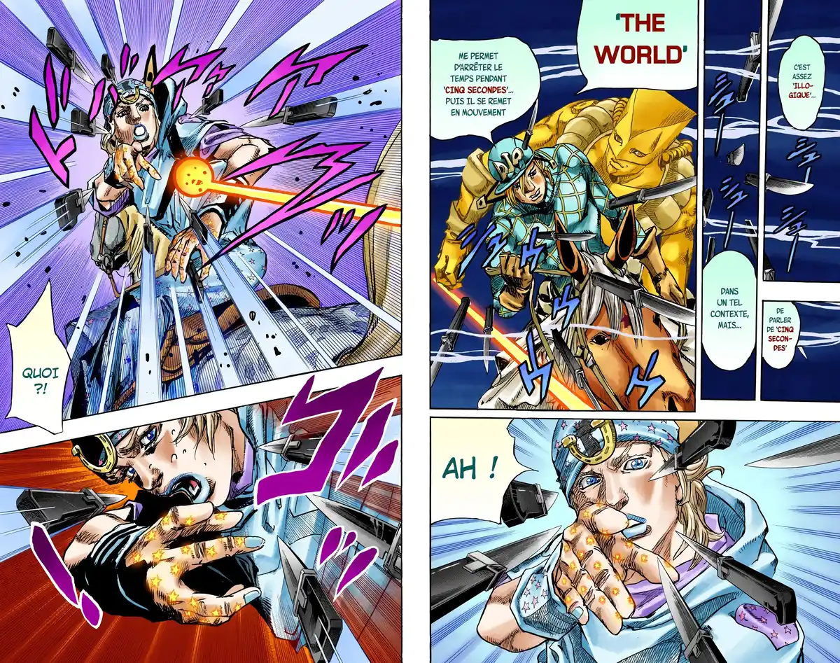 JoJo’s Bizarre Adventure : Steel Ball Run Volume 23 page 56