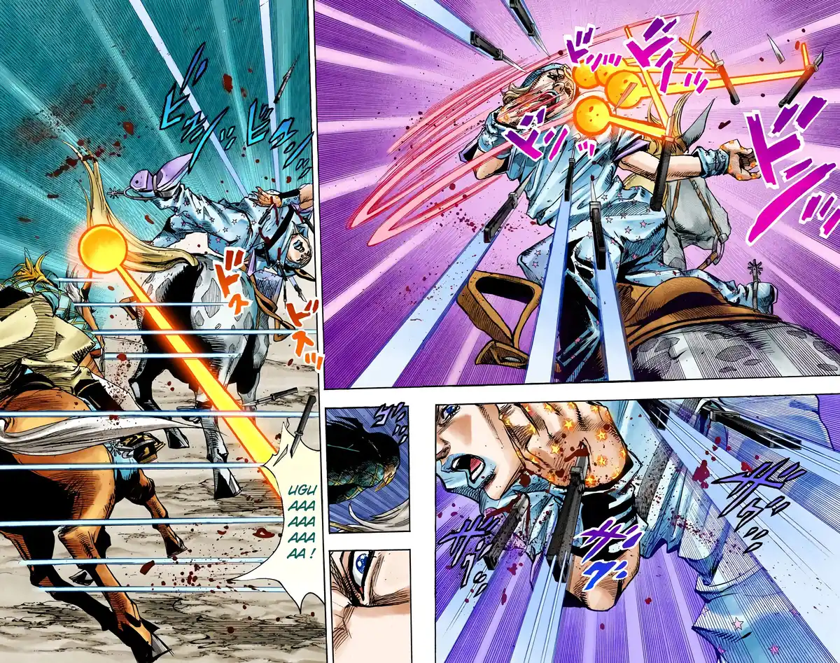 JoJo’s Bizarre Adventure : Steel Ball Run Volume 23 page 57