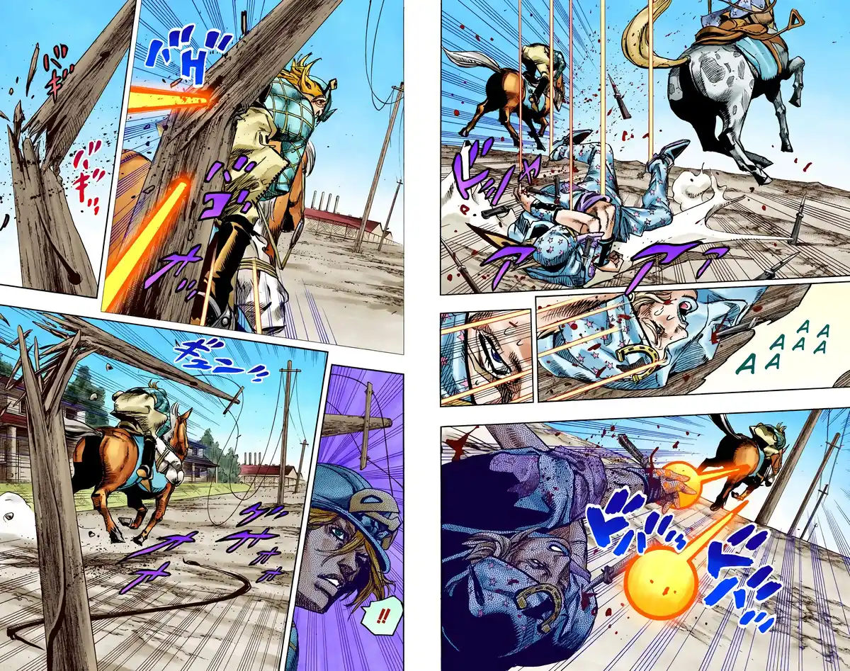 JoJo’s Bizarre Adventure : Steel Ball Run Volume 23 page 58