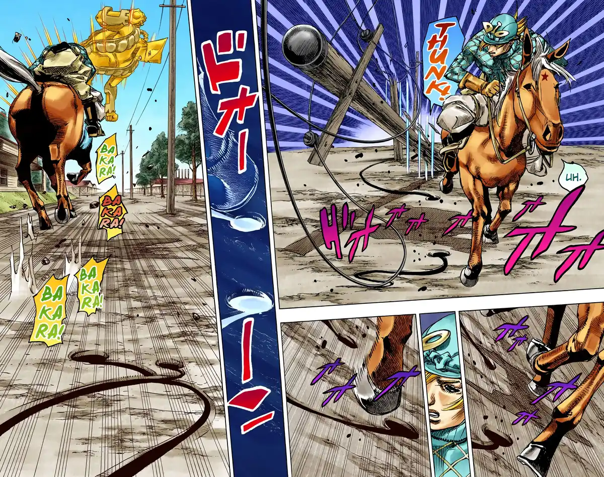 JoJo’s Bizarre Adventure : Steel Ball Run Volume 23 page 59