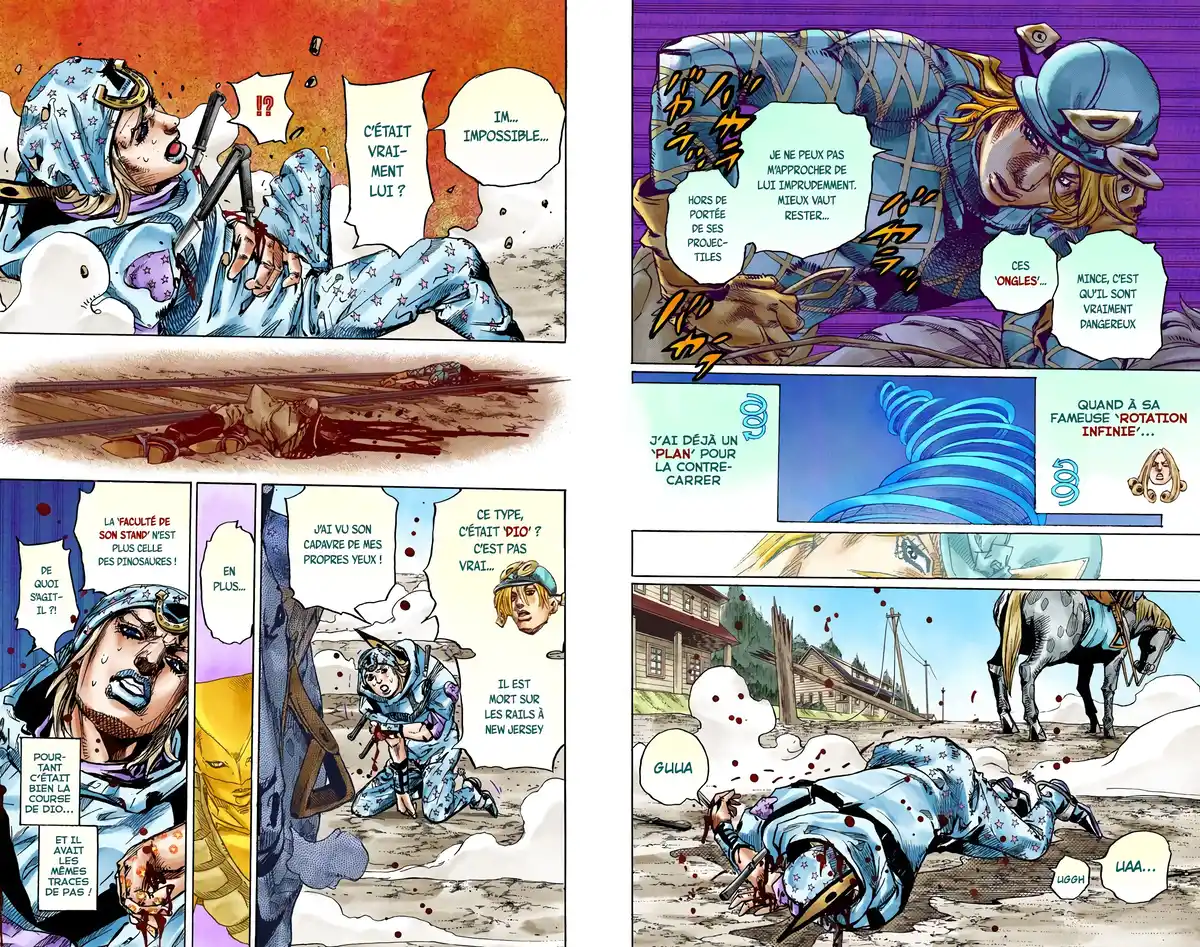 JoJo’s Bizarre Adventure : Steel Ball Run Volume 23 page 60