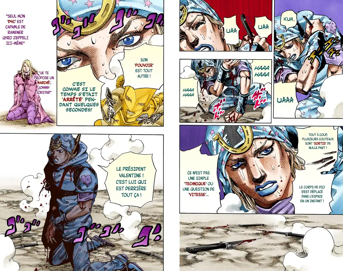 JoJo’s Bizarre Adventure : Steel Ball Run Volume 23 page 61