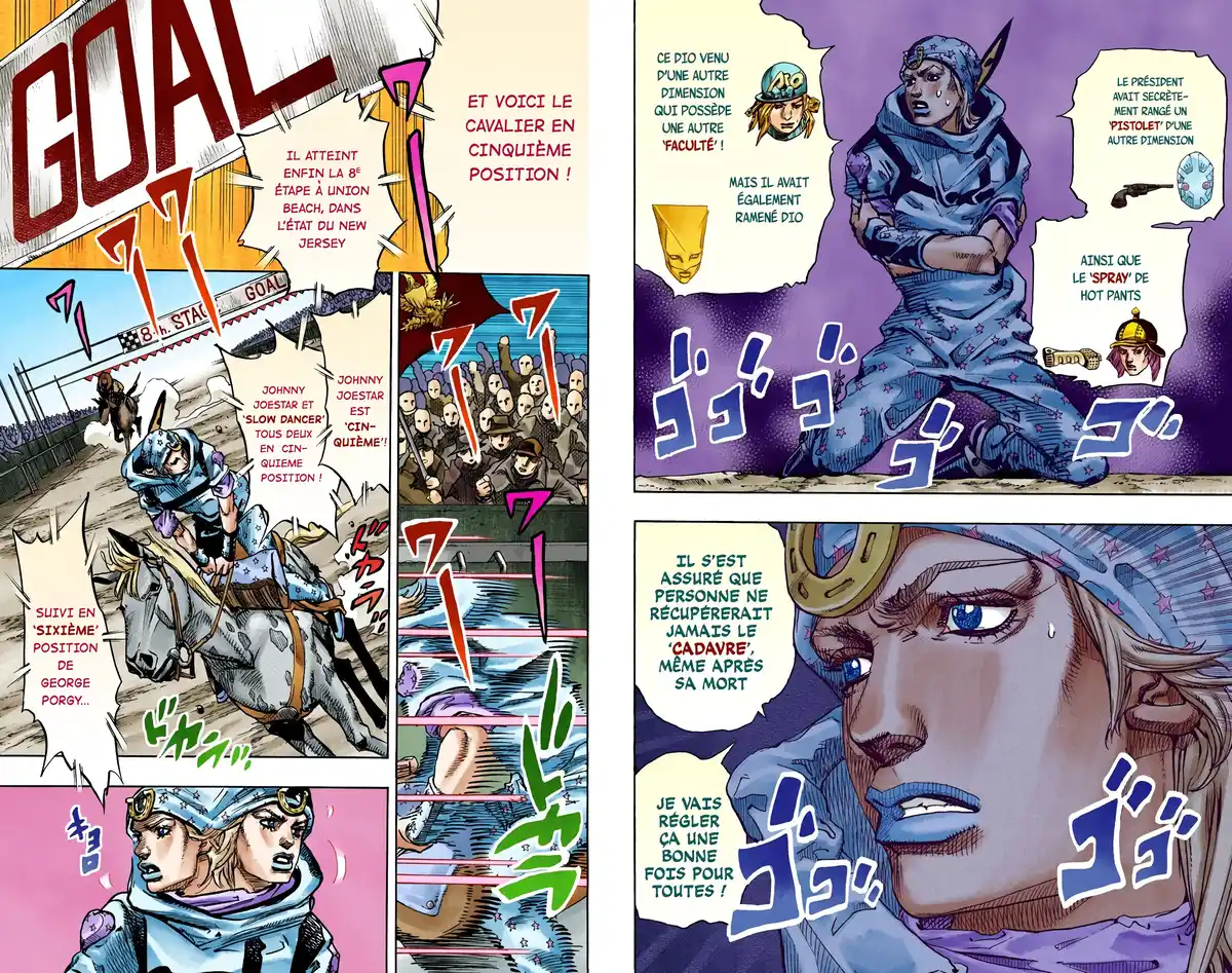 JoJo’s Bizarre Adventure : Steel Ball Run Volume 23 page 62