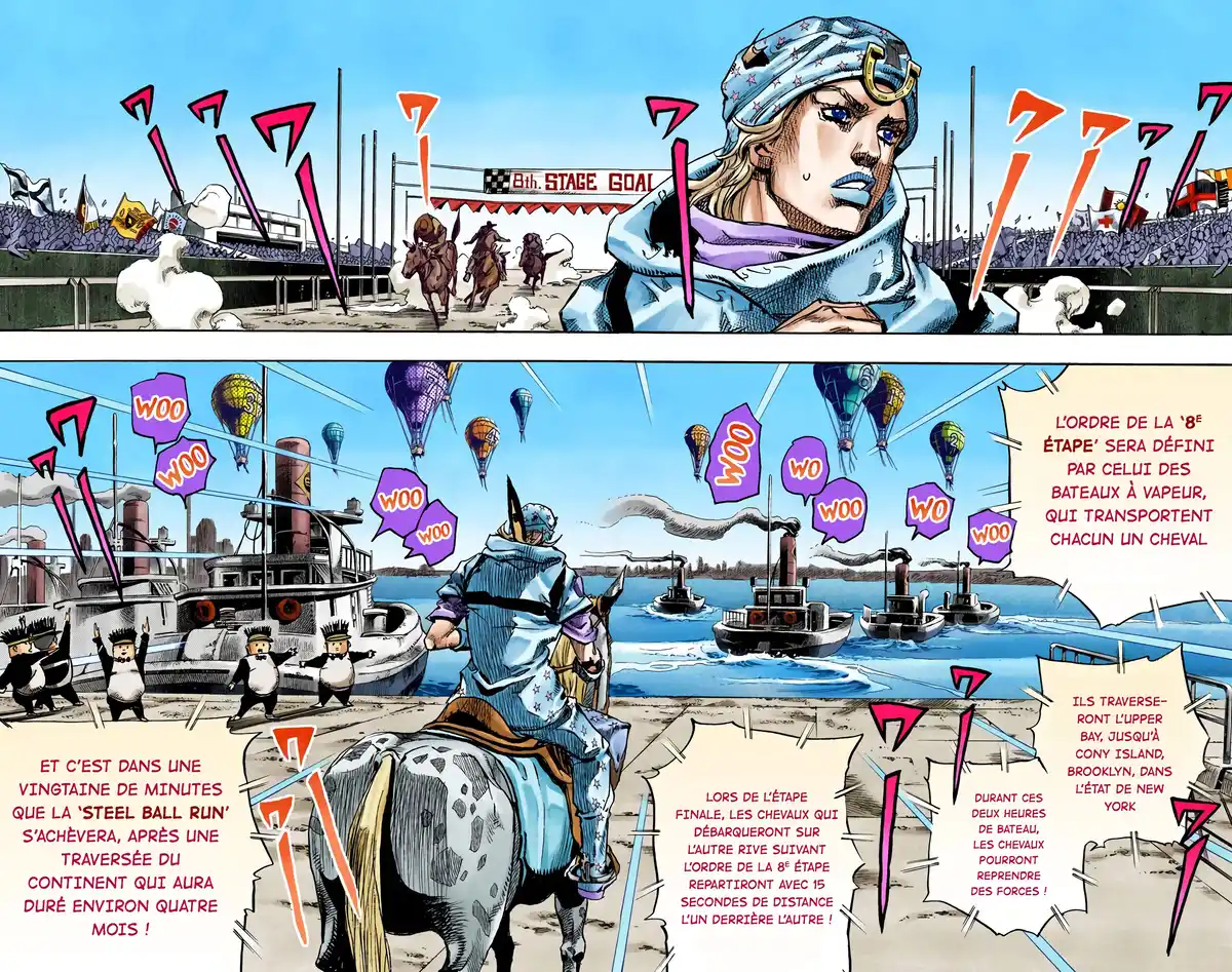 JoJo’s Bizarre Adventure : Steel Ball Run Volume 23 page 63