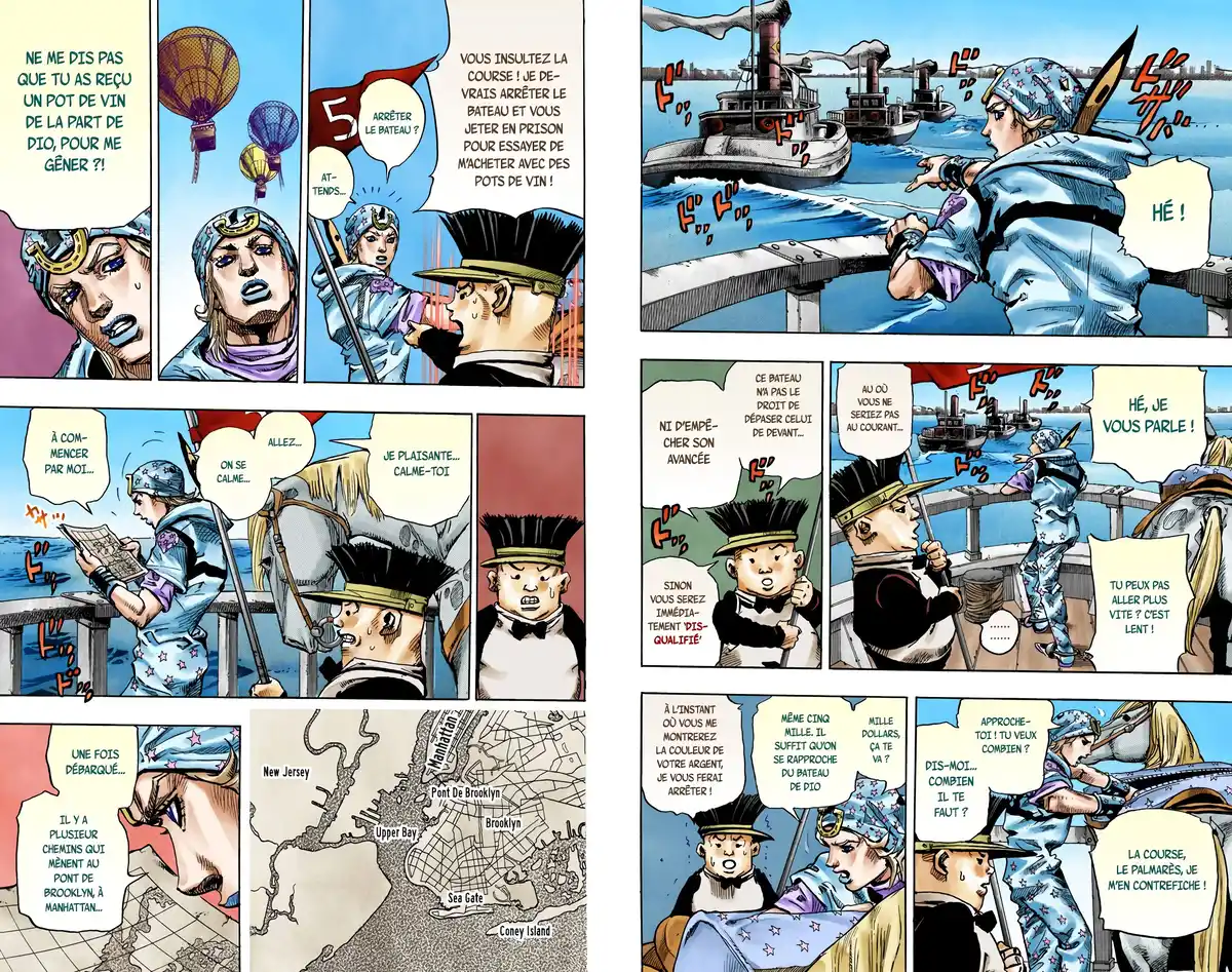 JoJo’s Bizarre Adventure : Steel Ball Run Volume 23 page 65