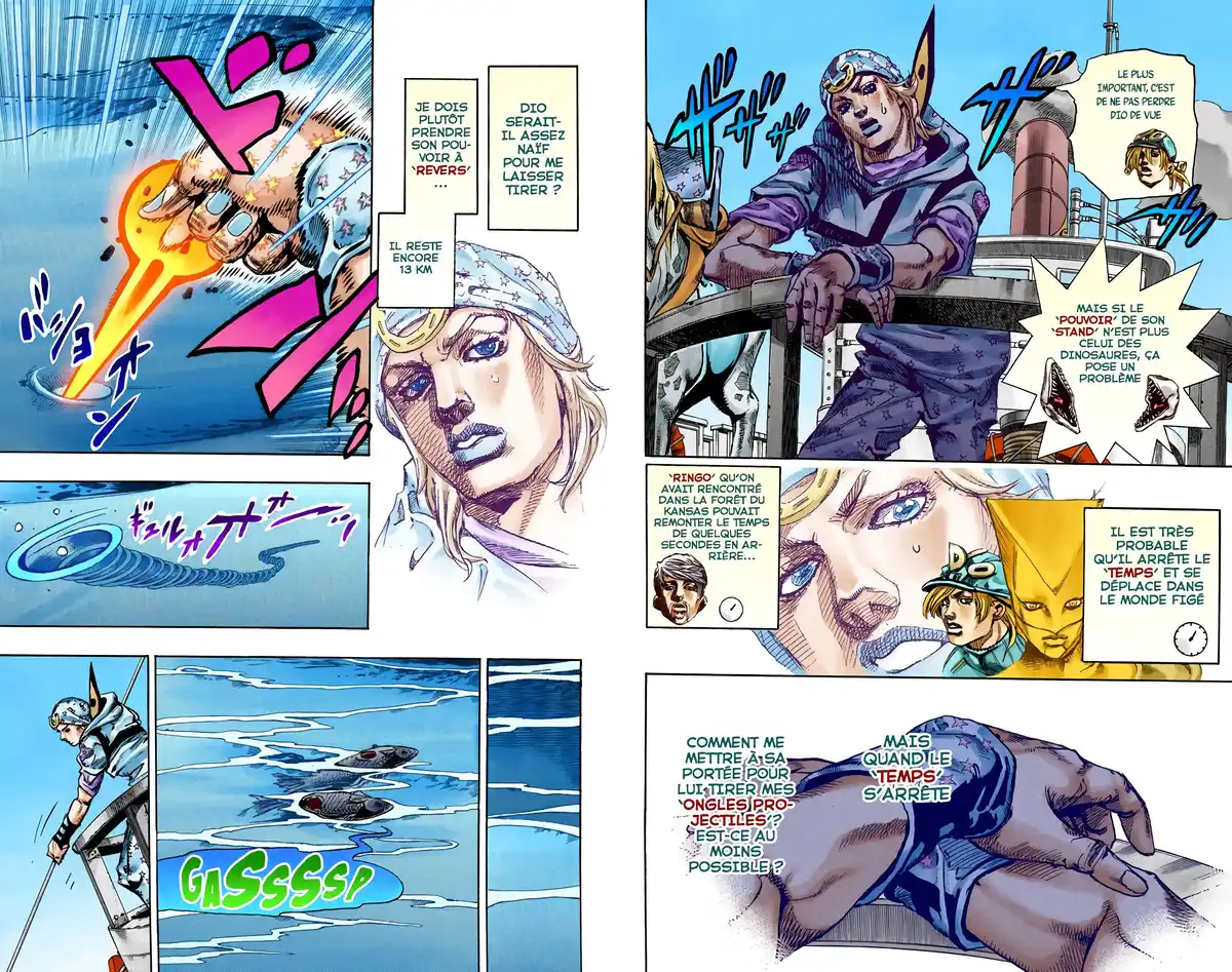 JoJo’s Bizarre Adventure : Steel Ball Run Volume 23 page 66