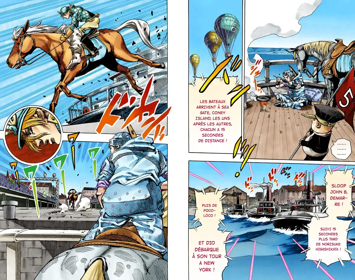 JoJo’s Bizarre Adventure : Steel Ball Run Volume 23 page 67