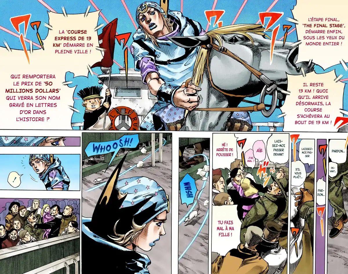 JoJo’s Bizarre Adventure : Steel Ball Run Volume 23 page 68