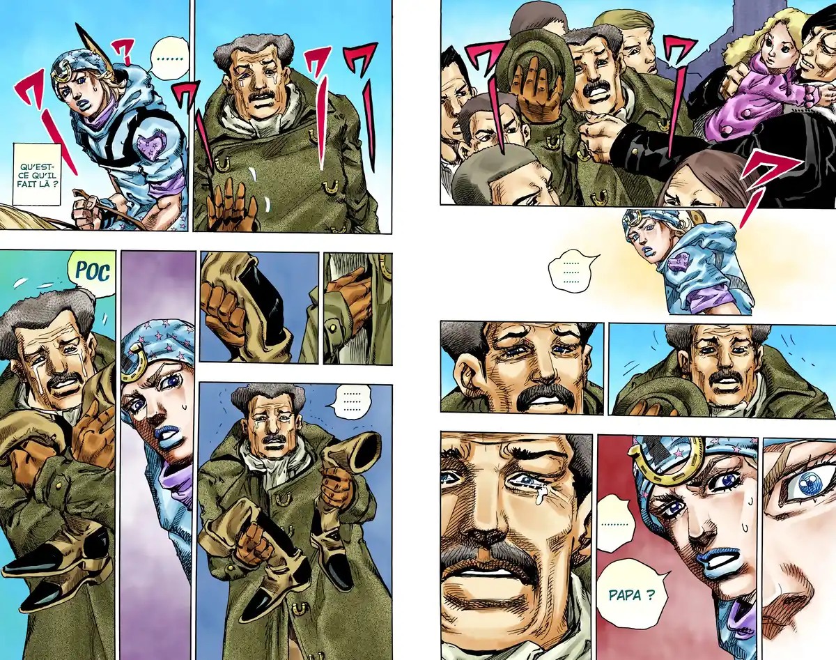 JoJo’s Bizarre Adventure : Steel Ball Run Volume 23 page 69