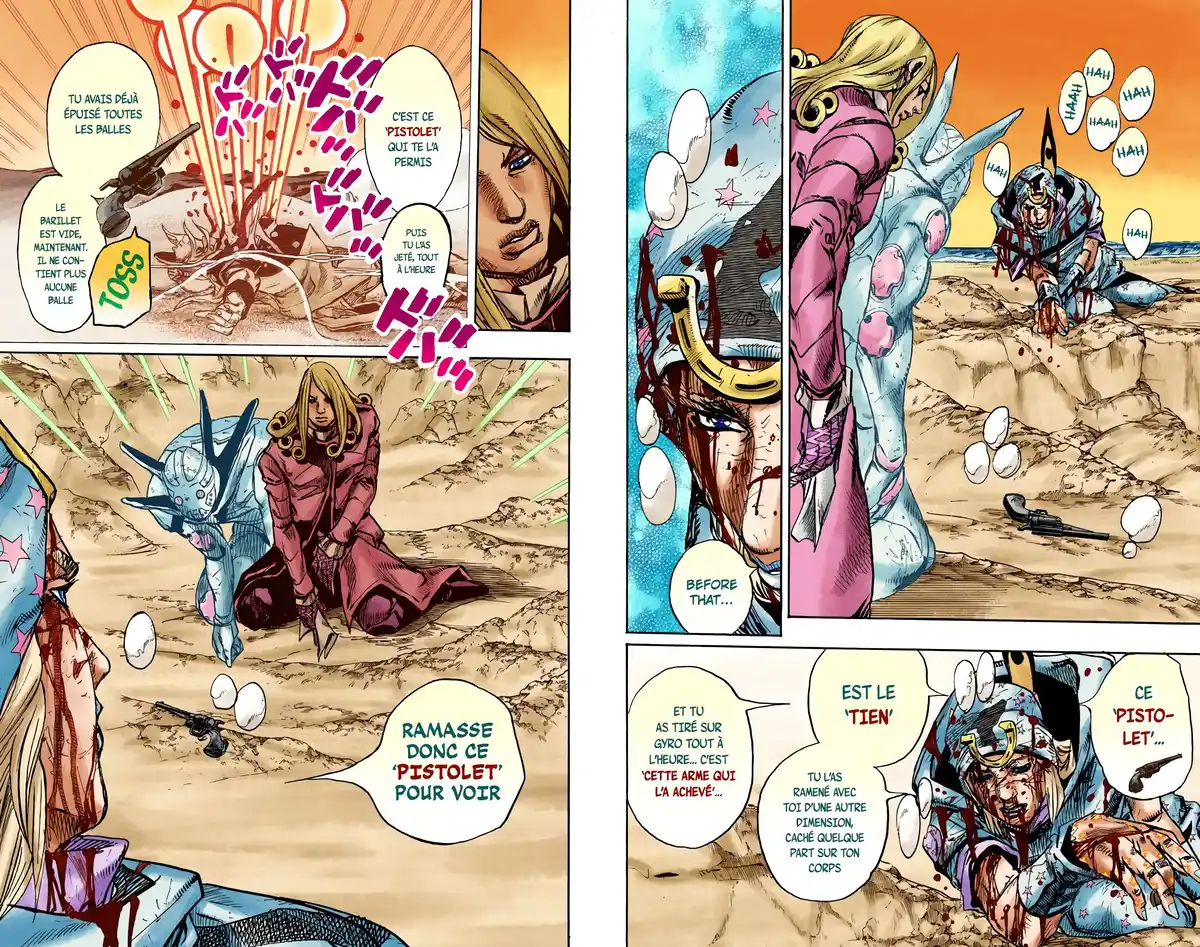 JoJo’s Bizarre Adventure : Steel Ball Run Volume 23 page 7