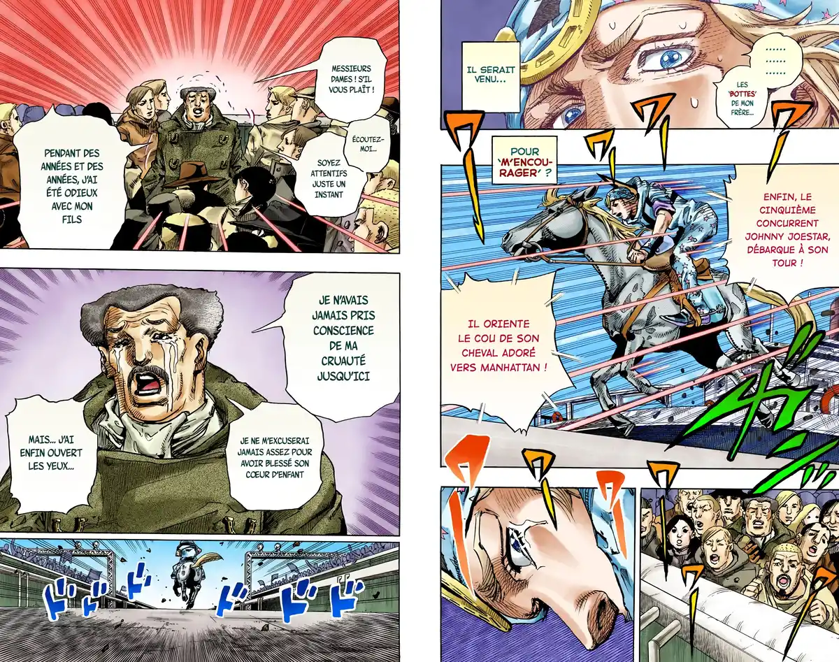 JoJo’s Bizarre Adventure : Steel Ball Run Volume 23 page 70