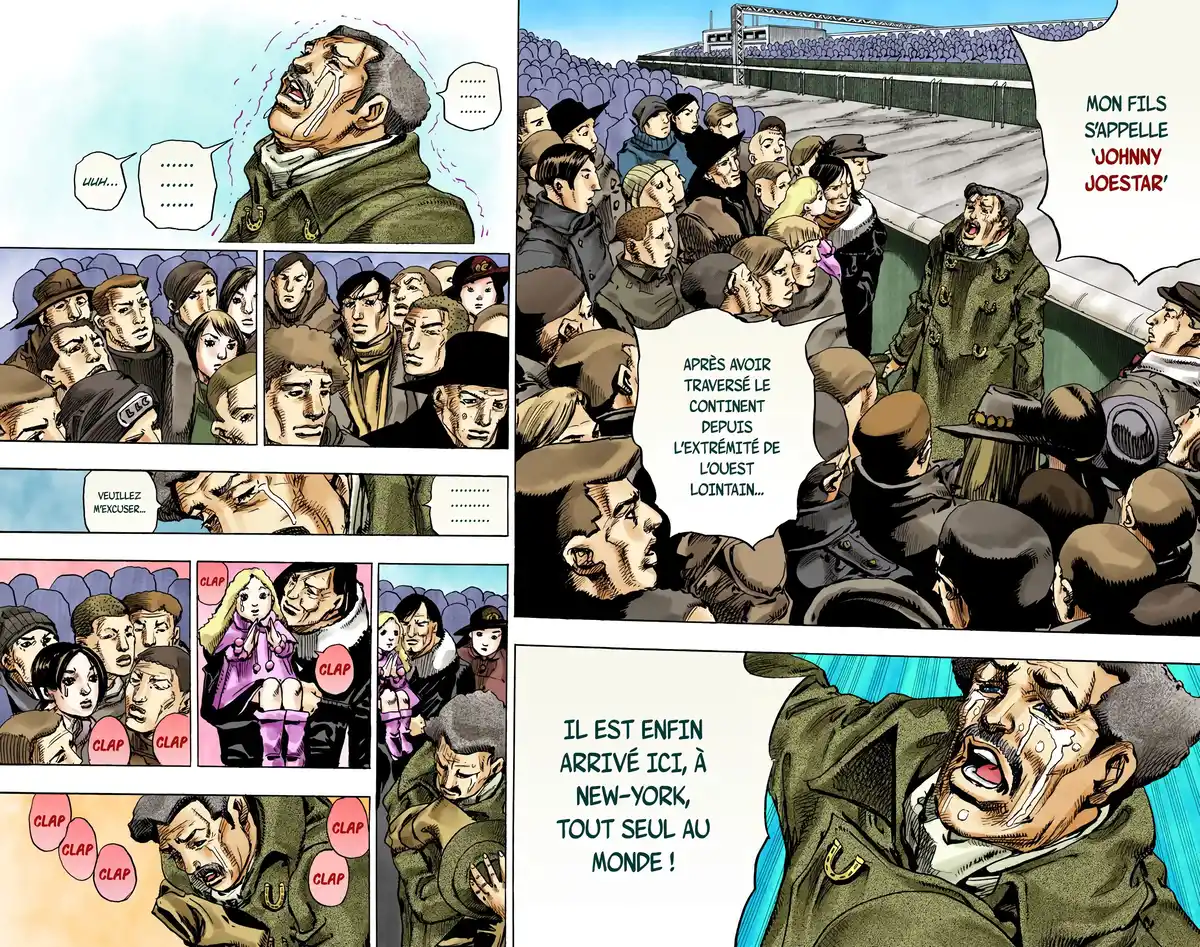 JoJo’s Bizarre Adventure : Steel Ball Run Volume 23 page 71