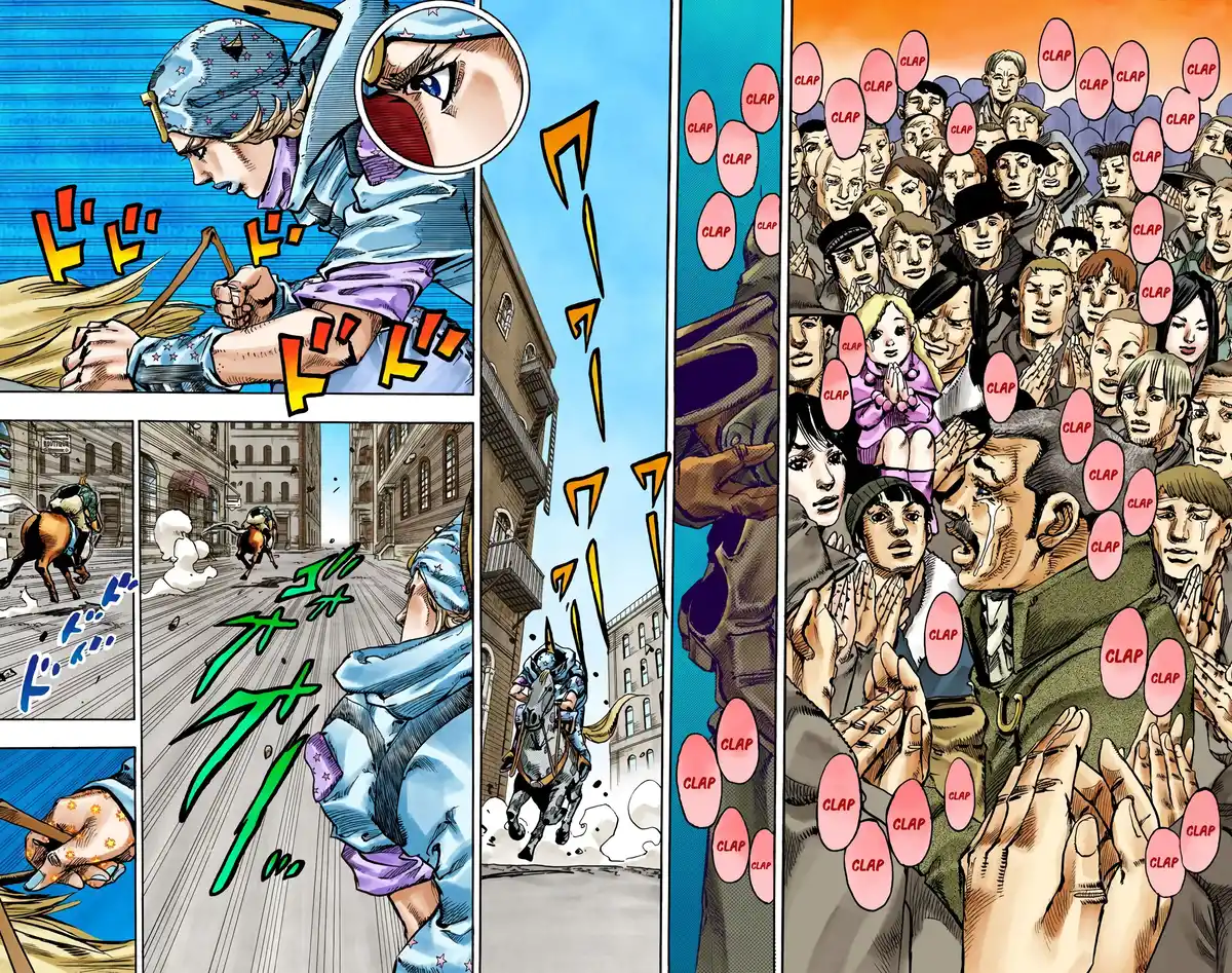 JoJo’s Bizarre Adventure : Steel Ball Run Volume 23 page 72