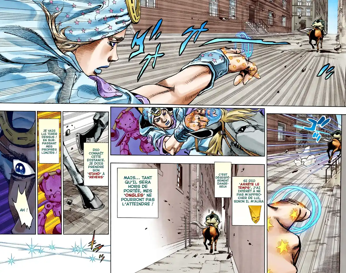 JoJo’s Bizarre Adventure : Steel Ball Run Volume 23 page 73