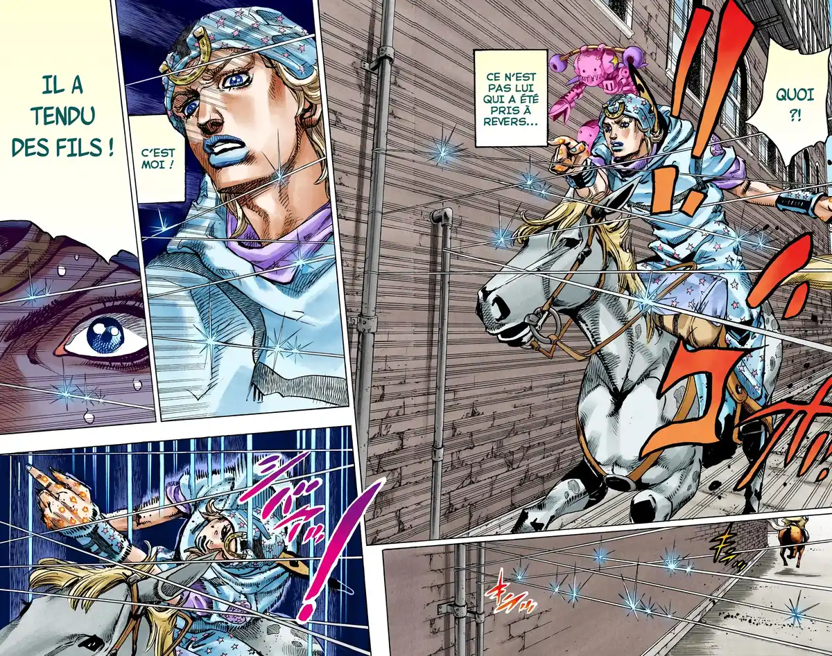 JoJo’s Bizarre Adventure : Steel Ball Run Volume 23 page 74