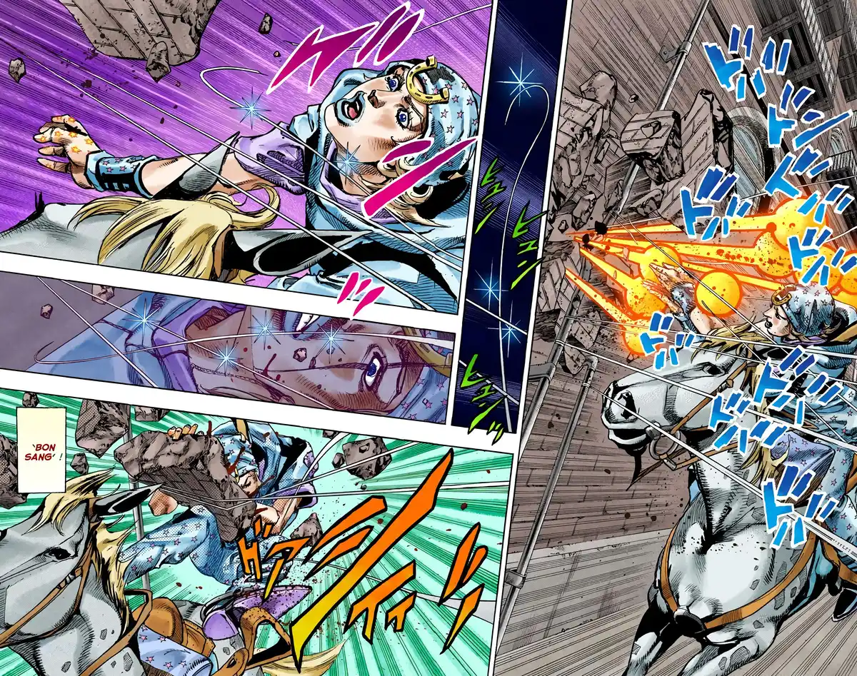 JoJo’s Bizarre Adventure : Steel Ball Run Volume 23 page 75