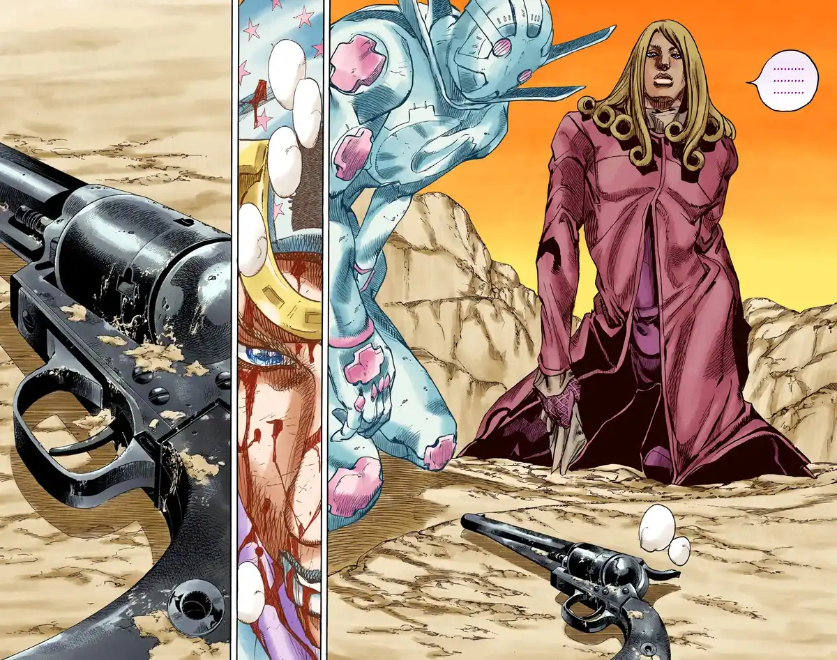 JoJo’s Bizarre Adventure : Steel Ball Run Volume 23 page 8