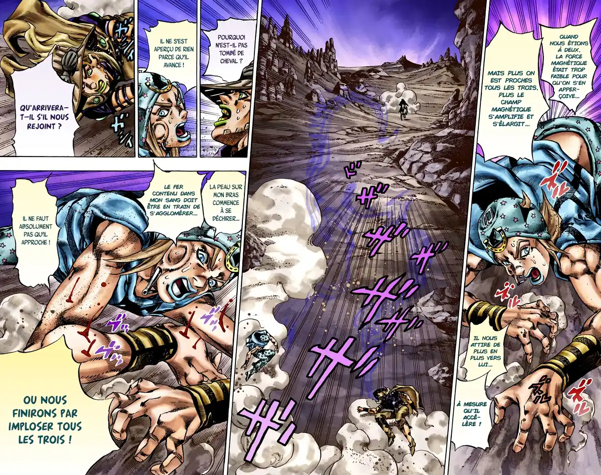 JoJo’s Bizarre Adventure : Steel Ball Run Volume 4 page 10