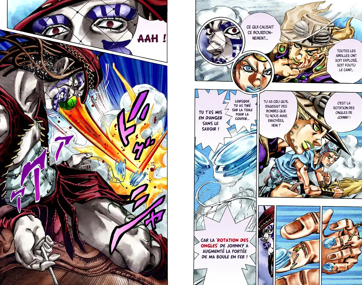 JoJo’s Bizarre Adventure : Steel Ball Run Volume 4 page 101